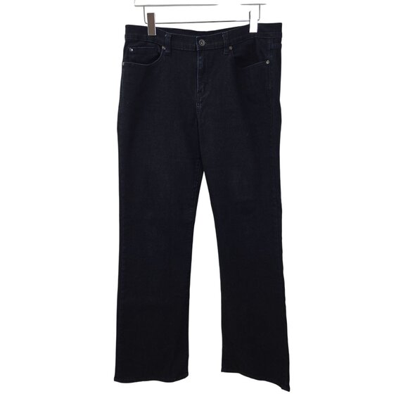 Calvin Klein Dark Wash Modern Bootcut Jeans Size 33 - Picture 1 of 6